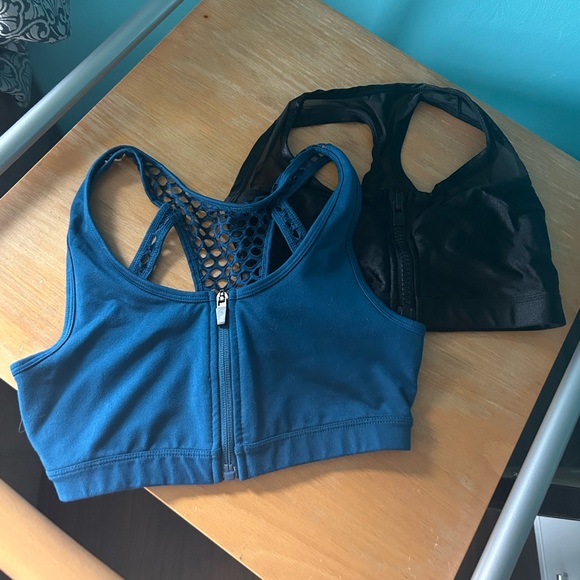 POPFLEX Other - TWO Popflex Active Sports Bras (size 2 US) High Impact Sport